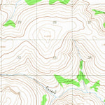 United States Geological Survey Teller C-2, AK (1950, 63360-Scale) digital map