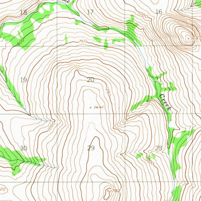 United States Geological Survey Teller C-2, AK (1950, 63360-Scale) digital map