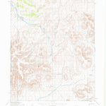 United States Geological Survey Teller C-3, AK (1950, 63360-Scale) digital map