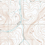 United States Geological Survey Teller C-3, AK (1950, 63360-Scale) digital map