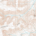 United States Geological Survey Teller C-3, AK (1950, 63360-Scale) digital map