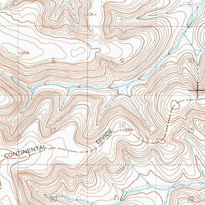 United States Geological Survey Teller C-3, AK (1950, 63360-Scale) digital map