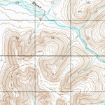 United States Geological Survey Teller C-4, AK (1950, 63360-Scale) digital map