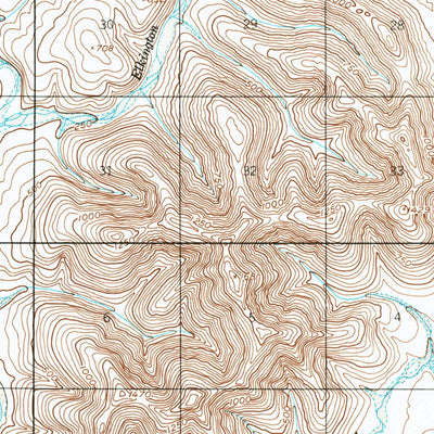 United States Geological Survey Teller C-4, AK (1950, 63360-Scale) digital map