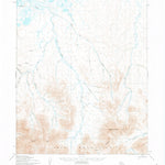 United States Geological Survey Teller C-5, AK (1950, 63360-Scale) digital map