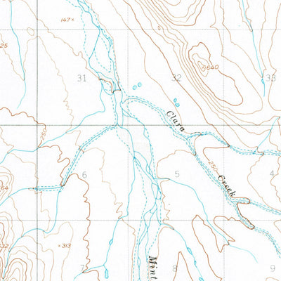 United States Geological Survey Teller C-5, AK (1950, 63360-Scale) digital map