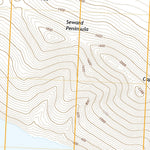 United States Geological Survey Teller C-7 SE, AK (2020, 25000-Scale) digital map