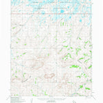 United States Geological Survey Teller D-2, AK (1950, 63360-Scale) digital map