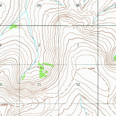 United States Geological Survey Teller D-2, AK (1950, 63360-Scale) digital map