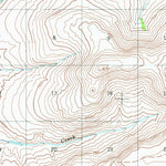 United States Geological Survey Teller D-2, AK (1950, 63360-Scale) digital map