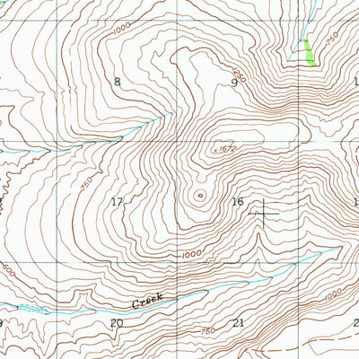 United States Geological Survey Teller D-2, AK (1950, 63360-Scale) digital map