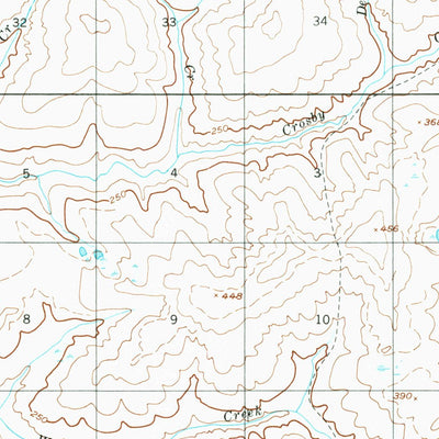 Teller D-3, AK (1950, 63360-Scale) Map by United States Geological ...