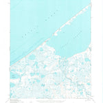 United States Geological Survey Teller D-5, AK (1950, 63360-Scale) digital map