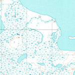 United States Geological Survey Teller D-5, AK (1950, 63360-Scale) digital map