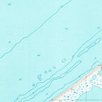 United States Geological Survey Teller D-5, AK (1950, 63360-Scale) digital map