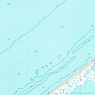 United States Geological Survey Teller D-5, AK (1950, 63360-Scale) digital map