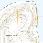 United States Geological Survey Teller D-8 SW, AK (2020, 25000-Scale) digital map
