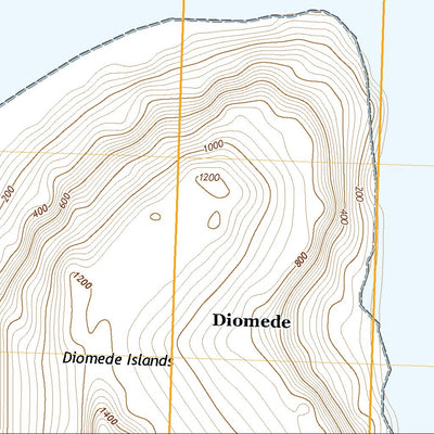 United States Geological Survey Teller D-8 SW, AK (2020, 25000-Scale) digital map