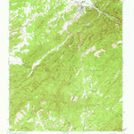 United States Geological Survey Tellico Plains, TN-NC (1957, 24000-Scale) digital map