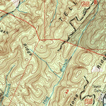 United States Geological Survey Tellico Plains, TN-NC (2003, 24000-Scale) digital map