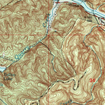 United States Geological Survey Tellico Plains, TN-NC (2003, 24000-Scale) digital map