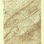 United States Geological Survey Tellico, TN-NC (1935, 48000-Scale) digital map