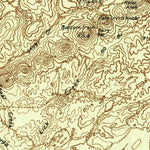 United States Geological Survey Tellico, TN-NC (1935, 48000-Scale) digital map