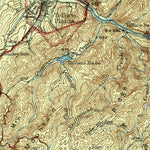 United States Geological Survey Tellico, TN-NC (1943, 62500-Scale) digital map