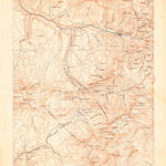 United States Geological Survey Telluride, CO (1904, 62500-Scale) digital map