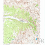United States Geological Survey Telluride, CO (1955, 24000-Scale) digital map