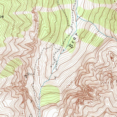 United States Geological Survey Telluride, CO (1955, 24000-Scale) digital map