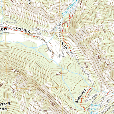United States Geological Survey Telluride, CO (2022, 24000-Scale) digital map