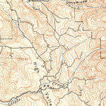 United States Geological Survey Telocaset, OR (1906, 125000-Scale) digital map