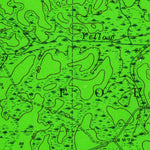 United States Geological Survey Telogia, FL (1945, 24000-Scale) digital map