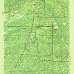 United States Geological Survey Telogia, FL (1946, 31680-Scale) digital map
