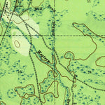 United States Geological Survey Telogia, FL (1946, 31680-Scale) digital map