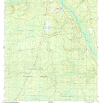 United States Geological Survey Telogia, FL (1990, 24000-Scale) digital map