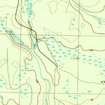 United States Geological Survey Telogia, FL (1990, 24000-Scale) digital map