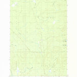 United States Geological Survey Telos Brook, ME (1988, 24000-Scale) digital map