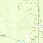 United States Geological Survey Telos Brook, ME (1988, 24000-Scale) digital map