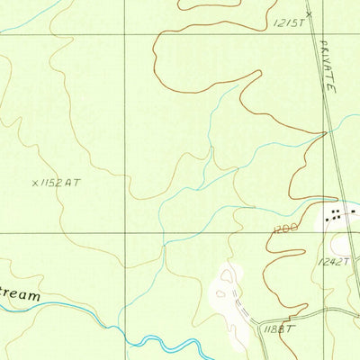 United States Geological Survey Telos Brook, ME (1988, 24000-Scale) digital map