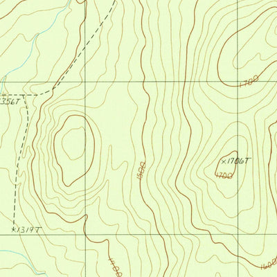 United States Geological Survey Telos Brook, ME (1988, 24000-Scale) digital map