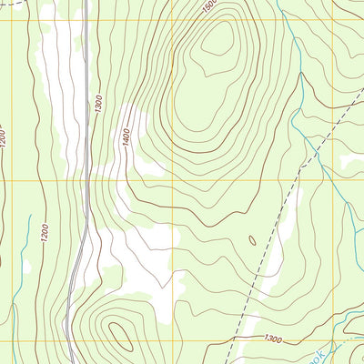 United States Geological Survey Telos Brook, ME (2011, 24000-Scale) digital map