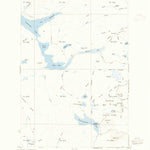 United States Geological Survey Telos Lake, ME (1953, 62500-Scale) digital map