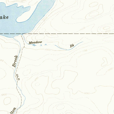 United States Geological Survey Telos Lake, ME (1953, 62500-Scale) digital map