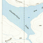 United States Geological Survey Telos Lake, ME (1953, 62500-Scale) digital map