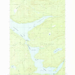 United States Geological Survey Telos Lake, ME (1988, 24000-Scale) digital map