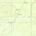United States Geological Survey Telos Lake, ME (1988, 24000-Scale) digital map