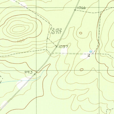United States Geological Survey Telos Lake, ME (1988, 24000-Scale) digital map