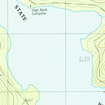 United States Geological Survey Telos Lake, ME (1988, 24000-Scale) digital map